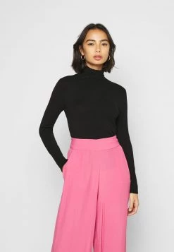 Billig 🎁 ONLY Petite Damen ONLVENICE ROLLNECK - Strickpullover - Black 🔔