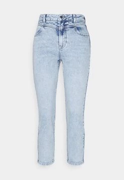 Bestes Angebot 🥰 ONLY Petite Damen ONLEMILY LIFE CUT - 👖 Jeans Straight Leg - Light Blue Denim 😍