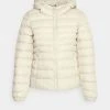 Neu 🧨 ONLY Petite Damen ONLTAHOE HOOD JACKET - Übergangsjacke - Pumice Stone 💯