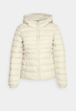 Neu 🧨 ONLY Petite Damen ONLTAHOE HOOD JACKET - Übergangsjacke - Pumice Stone 💯