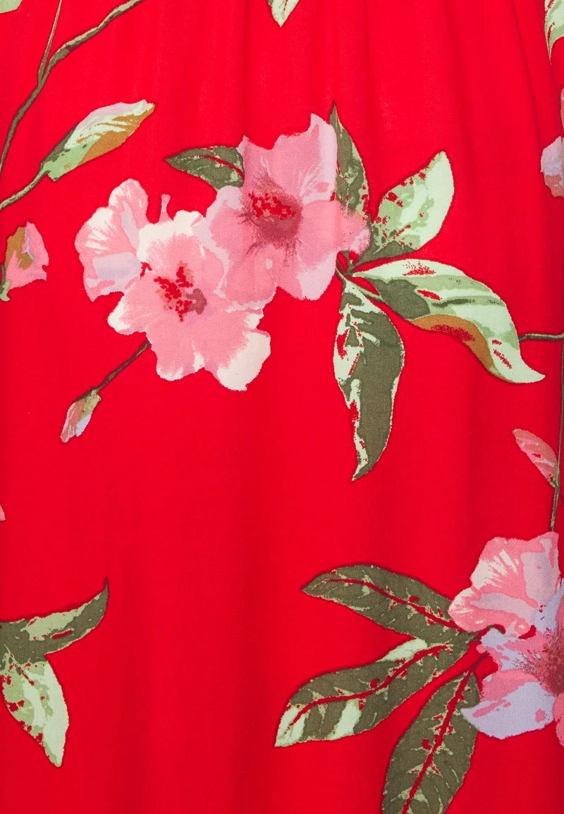 Bestes Angebot 👏 ONLY Petite Damen ONLNOVA LIFE STRAP 👗 DRESS - Freizeitkleid - Chinese Red 🥰 – Bild 3