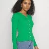 Aktion 😍 ONLY Petite Damen ONLMICHELA CARDIGAN - Langarmshirt - Green Bee 😍