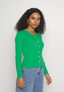 Aktion 😍 ONLY Petite Damen ONLMICHELA CARDIGAN - Langarmshirt - Green Bee 😍
