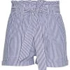Aktion 🛒 ONLY Petite ONLSMILLA STRIPE BELT - Shorts - Medium Blue/white | Damen ✨