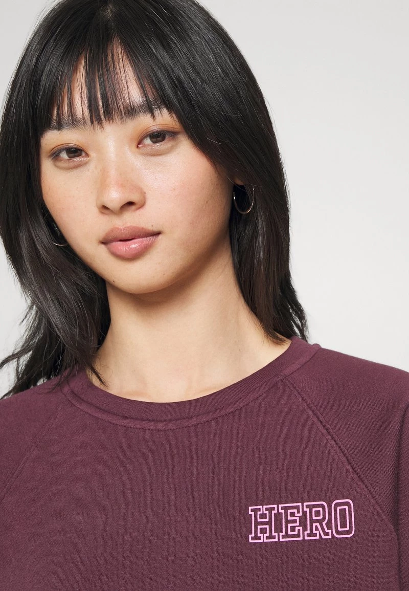 Rabatt 🤩 ONLY Petite Damen ONLLULA SET - Sweatshirt - Winetasting 🧨 – Bild 4