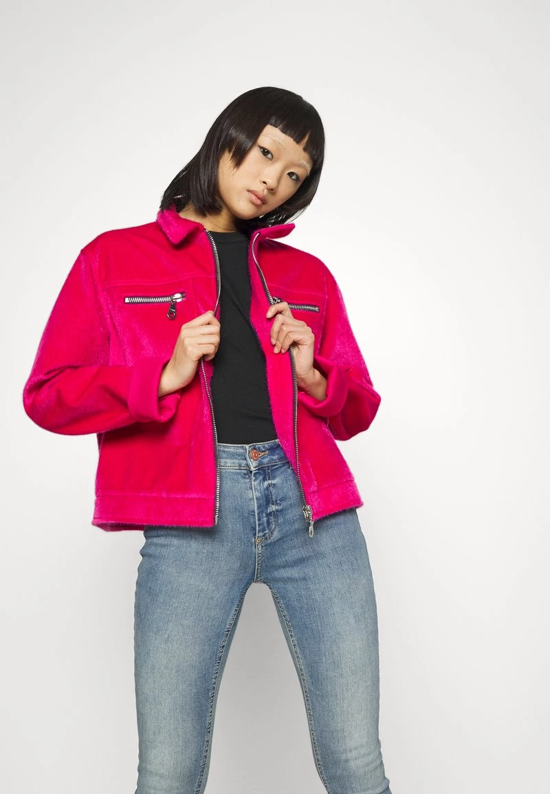 Coupon 🌟 ONLY Petite ONLBLUSH MID - 👖 Jeans Skinny Fit - Light Blue Denim | Damen 👍 – Bild 4