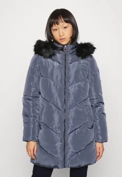 Budget 🔔 ONLY Petite ONLMYNTE LONG PUFFER - Wintermantel - India Ink | Damen 🎉