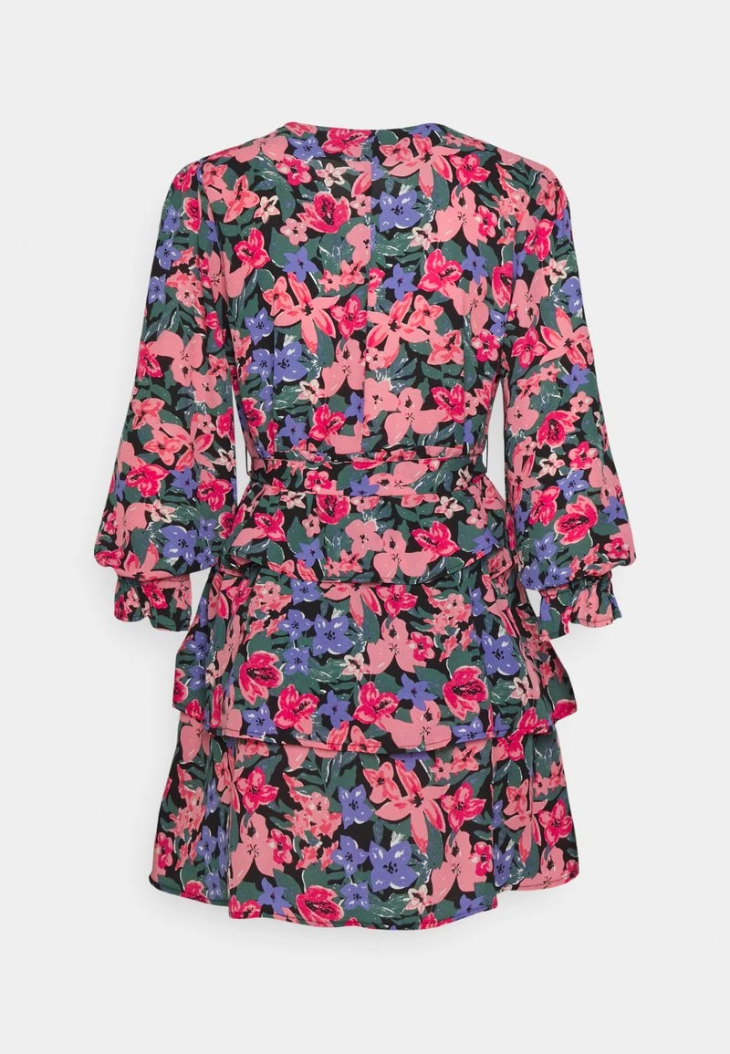 Schlussverkauf ⭐ ONLY Petite Damen ONLALMA LIFE POLY - Freizeitkleid - Black Preppy Garden 🛒 – Bild 2