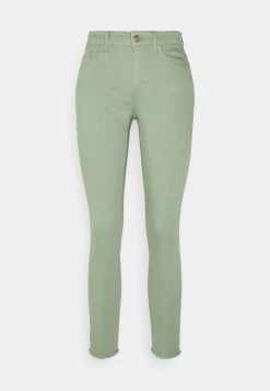 Großhandel 👍 ONLY Petite Damen ONLBLUSH LIFE - Stoffhose - Green Milieu ✔️