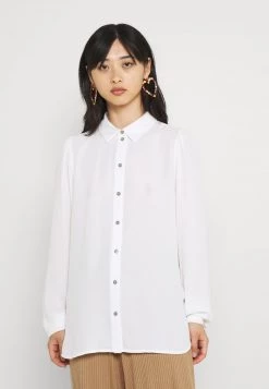 Top 10 ⭐ ONLY Petite Damen ONL 👚 SHIRT - Hemdbluse - Cloud Dancer 🤩