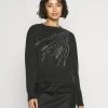 Coupon 🧨 ONLY Petite ONLVIOLA BLING LIFE - Strickpullover - Black | Damen ❤️