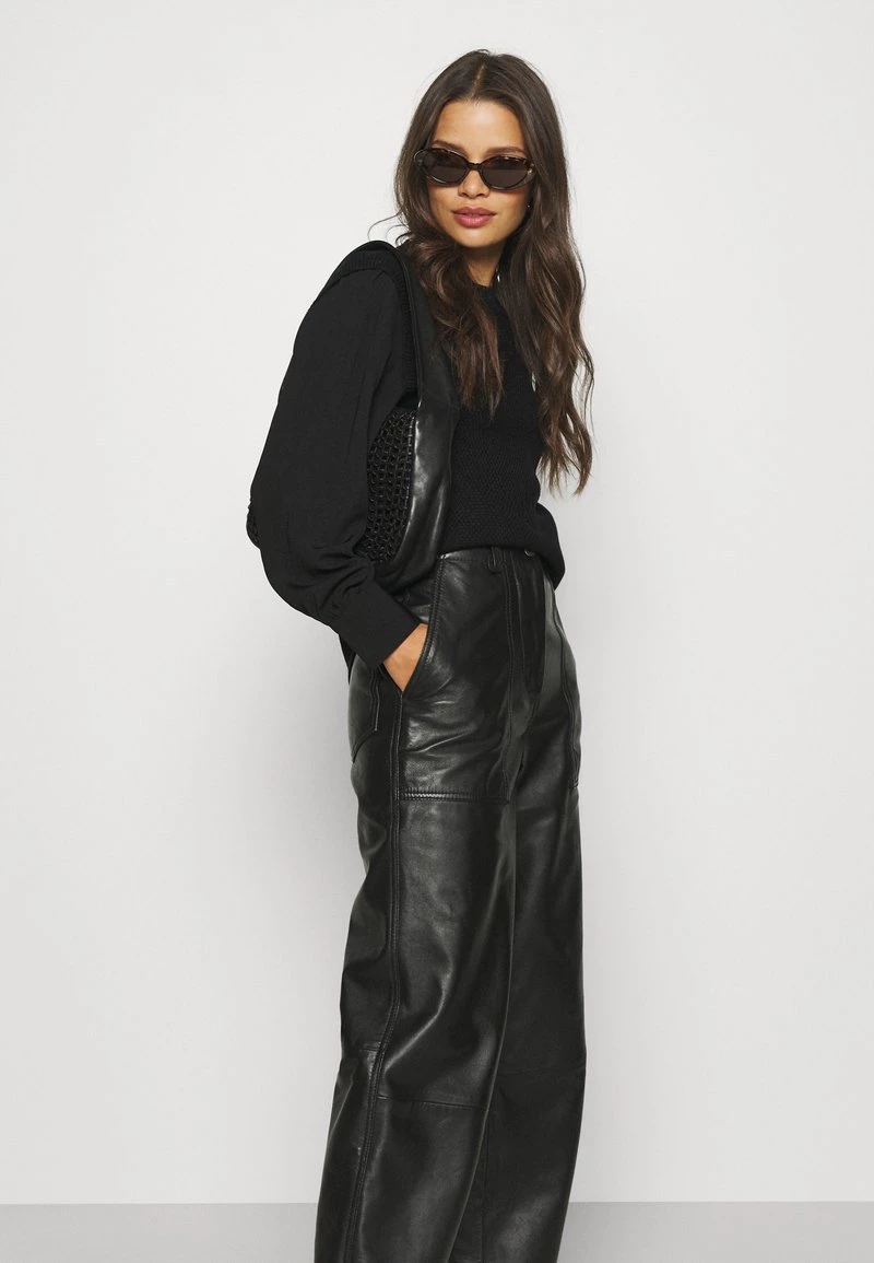 Billig 🔔 ONLY Petite Damen ONLBREONNE - Strickpullover - Black/black ✨ – Bild 4