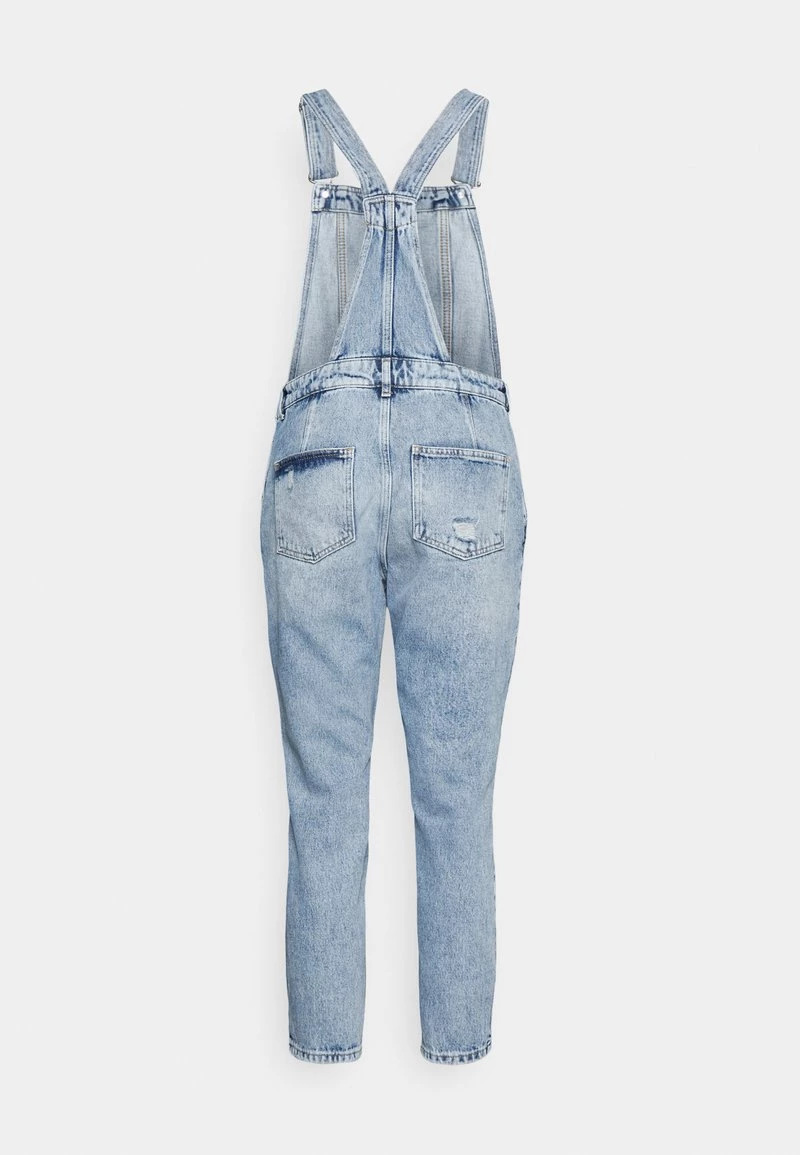 Beste Bewertungen von 🔔 ONLY Petite Damen ONLPERCY LIFE - Latzhose - Light Blue Denim ❤️ – Bild 2