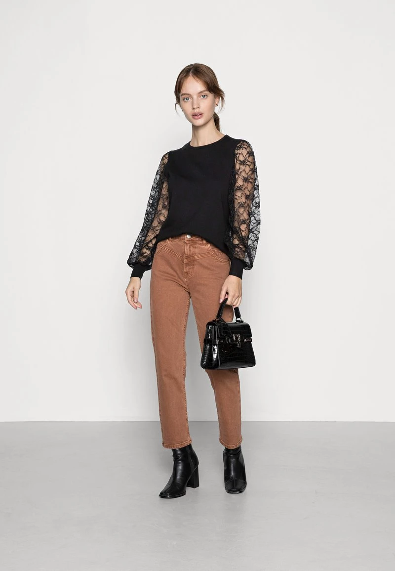 Bester Verkauf 🔥 ONLY Petite Damen ONLALBERTE - Strickpullover - Black 🔔 – Bild 2