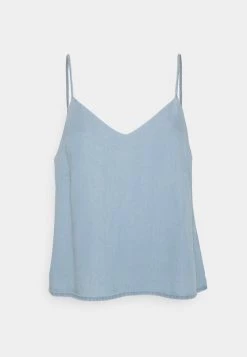 Schlussverkauf ✨ ONLY Petite Damen ONLPEMA CAMMI SINGLET - Top - Light Blue Denim 😉