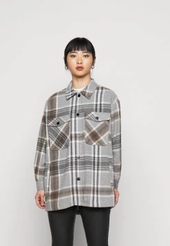 Auslauf 😍 ONLY Petite Damen ONLELLENE VALDA CHACKET - Kurzmantel - Chipmunk 😀