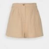 Aktion 🤩 ONLY Petite Damen ONLTHYRA - Shorts - Light Brown 💯