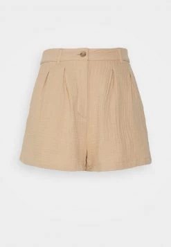 Aktion 🤩 ONLY Petite Damen ONLTHYRA - Shorts - Light Brown 💯
