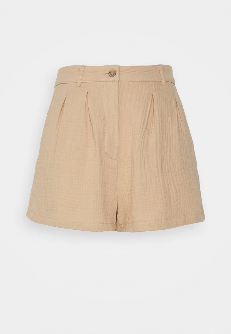 Aktion 🤩 ONLY Petite Damen ONLTHYRA - Shorts - Light Brown 💯