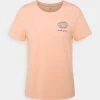 Schlussverkauf 🔥 ONLY Petite Damen ONLKITA LIFE BOX - T-Shirt Print - Peach Melba 😉