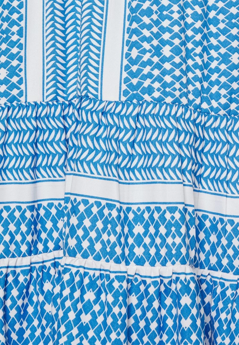 Blitzangebot 🔥 ONLY Petite Damen ONLELLA ATHENA 3/4 V NECK 👗 DRESS - Freizeitkleid - Campanula 😀 – Bild 3