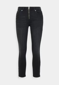 Brandneu ⌛ ONLY Petite Damen ONLBLUSHLIFE - 👖 Jeans Skinny Fit - Dark Grey Denim ⭐