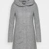 Bestpreis ✨ ONLY Petite ONLSEDONA LIGHT 🧥 COAT - Kurzmantel - Light Grey Melange | Damen 🔔