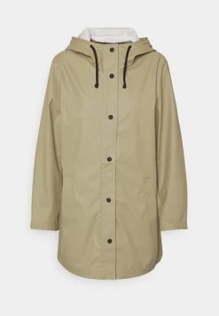 Auslauf 😀 ONLY Petite Damen ONLELLEN RAINCOAT - Regenjacke / Wasserabweisende Jacke - Mermaid ⭐