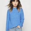 Bestpreis ⭐ ONLY Petite ONLJADE - Strickpullover - Marina | Damen 🔥