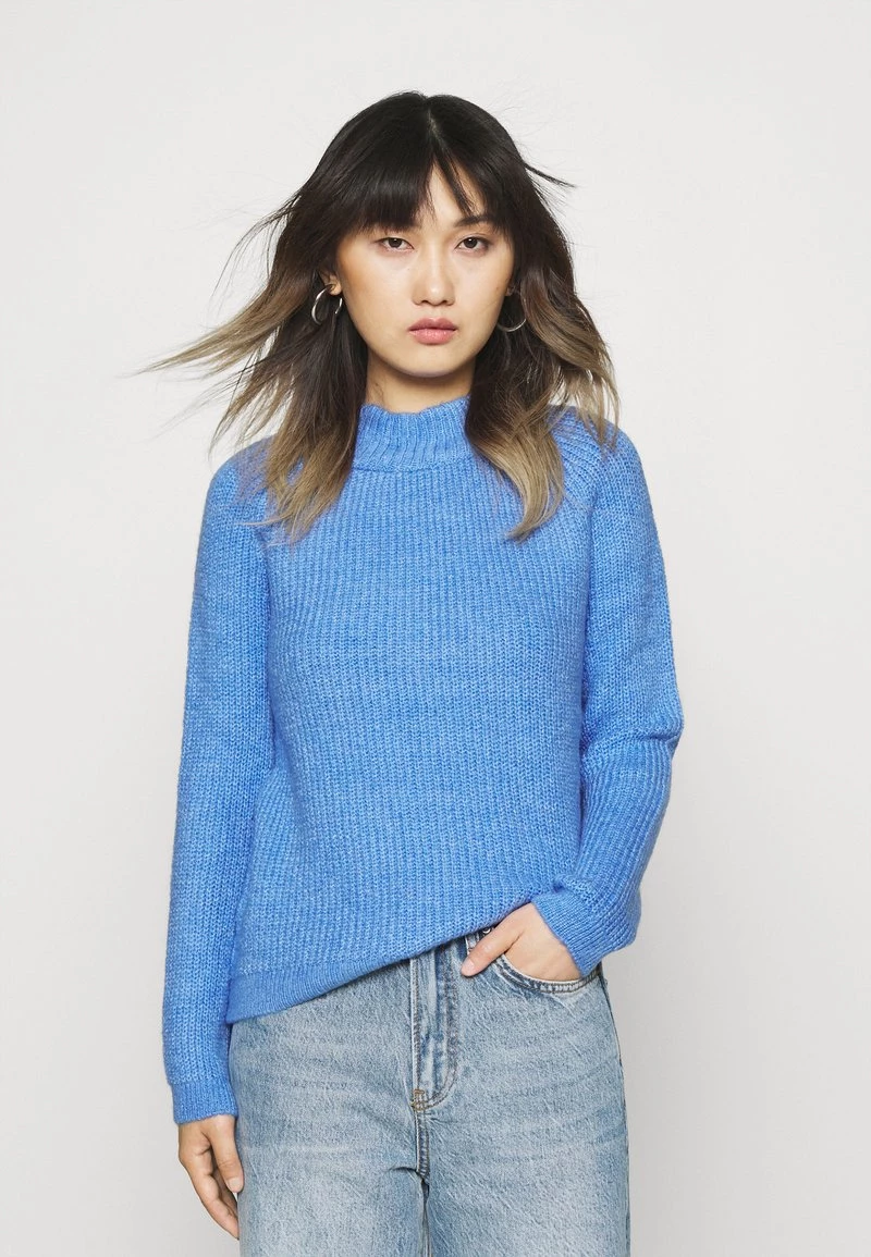 Bestpreis ⭐ ONLY Petite ONLJADE - Strickpullover - Marina | Damen 🔥