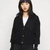Budget 🌟 ONLY Petite Damen ONLNICOYA CLARE CARDIGAN - Strickjacke - Black ⭐