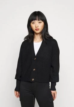 Budget 🌟 ONLY Petite Damen ONLNICOYA CLARE CARDIGAN - Strickjacke - Black ⭐