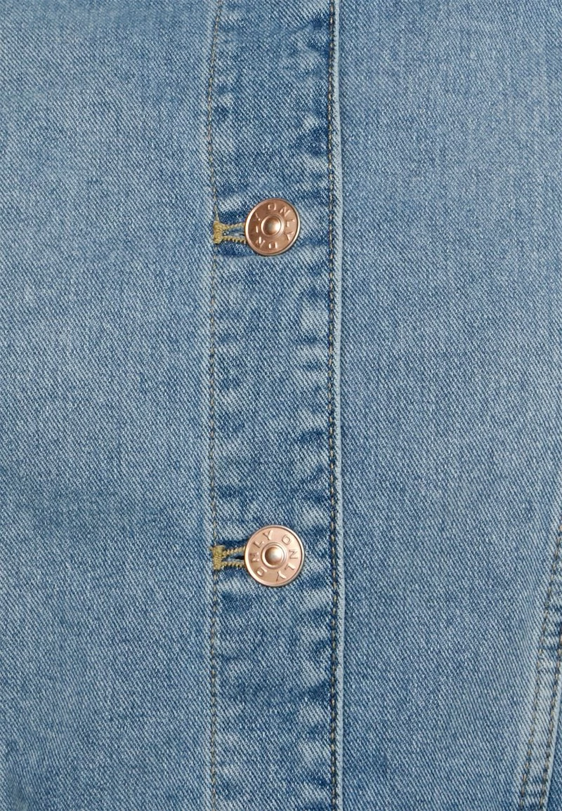 Top 10 👍 ONLY Petite Damen ONLJULES PUFF SLEEVES 👗 DRESS - 👖 Jeanskleid - Medium Blue Denim 👍 – Bild 3