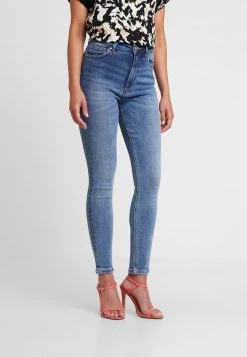 Neu 🛒 ONLY Petite Damen ONLMILA - 👖 Jeans Skinny Fit - Medium Blue Denim 🔥