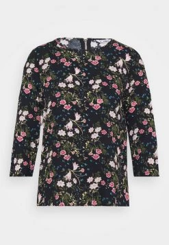 Coupon 😍 ONLY Petite Damen ONLNOVA LIFE - Bluse - Night Sky 💯