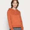 Am billigsten 🎁 ONLY Petite Damen ONLINC JOEY EVERY SOLID HOODIE - Sweatshirt - Bombay Brown 😀