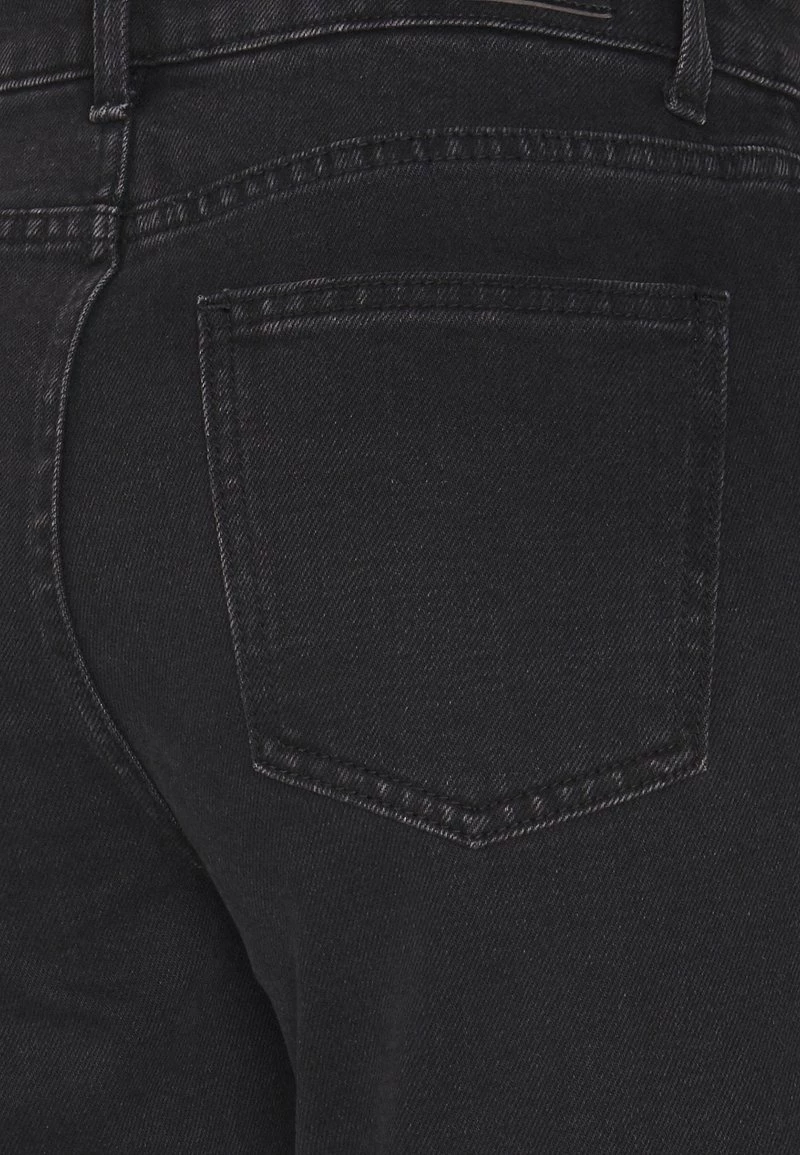 Schlussverkauf 🔥 ONLY Petite Damen ONLEMILY HWLNG SHORTS - 👖 Jeans Shorts - Black ❤️ – Bild 3