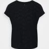Top 10 ❤️ ONLY Petite Damen ONLSMILLA - T-Shirt Print - Black 🤩