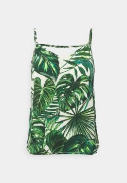Coupon 🔥 ONLY Petite Damen ONLNOVA LUX PARIS SINGLET - Top - Green 😍