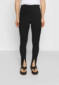 Neu ✔️ ONLY Petite Damen ONLNELLA SLIT PANT - Stoffhose - Black 🥰