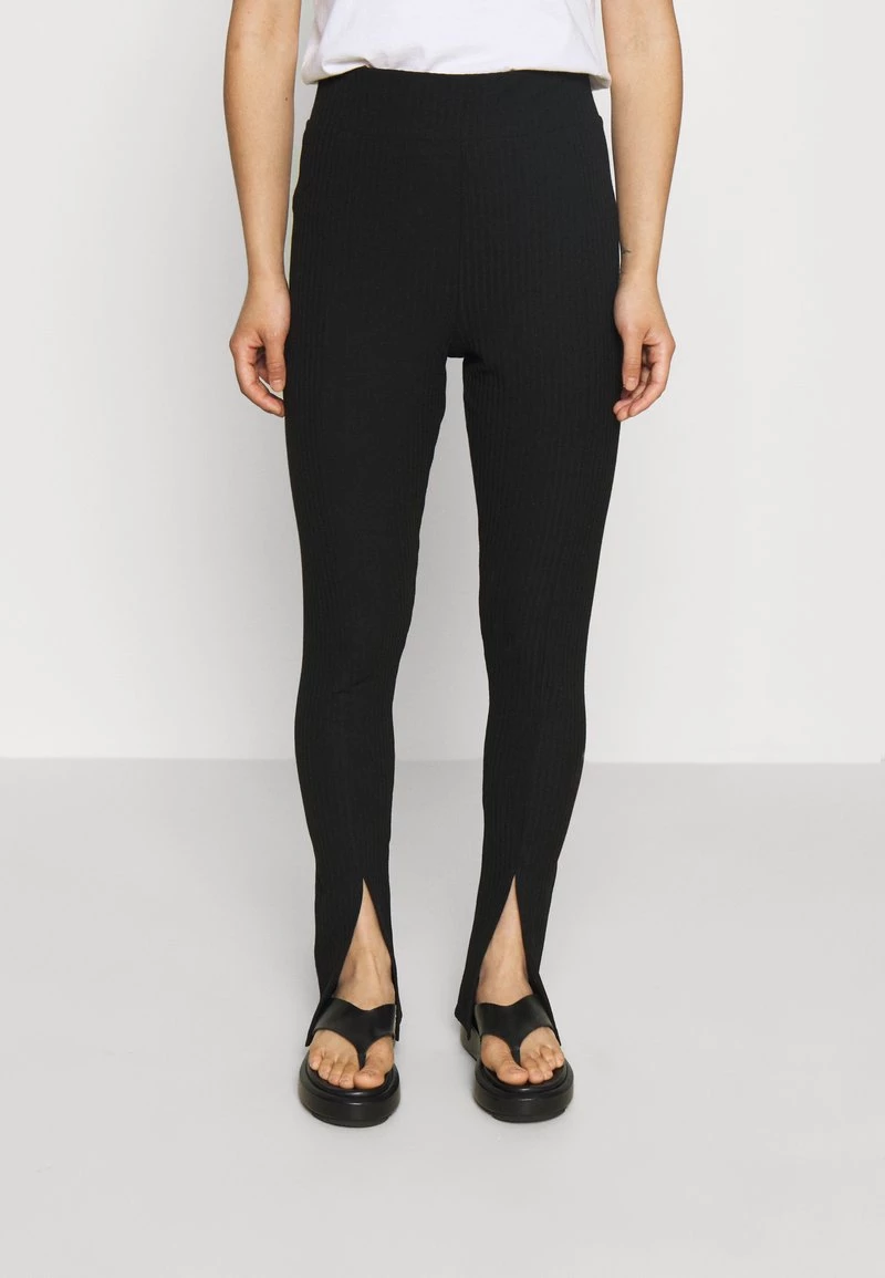 Neu ✔️ ONLY Petite Damen ONLNELLA SLIT PANT - Stoffhose - Black 🥰