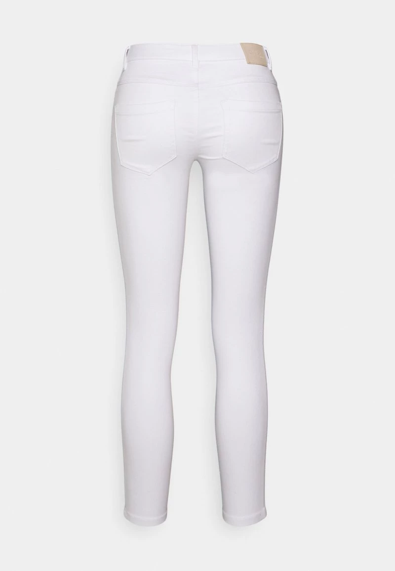 Aktion 🥰 ONLY Petite Damen ONLROYAL LIFE - 👖 Jeans Skinny Fit - White 🔥 – Bild 2