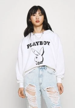 Bester Verkauf ⌛ ONLY Petite Damen ONLPLAYBOY LIFE HOOD BOX - Sweatshirt - Bright White ✨