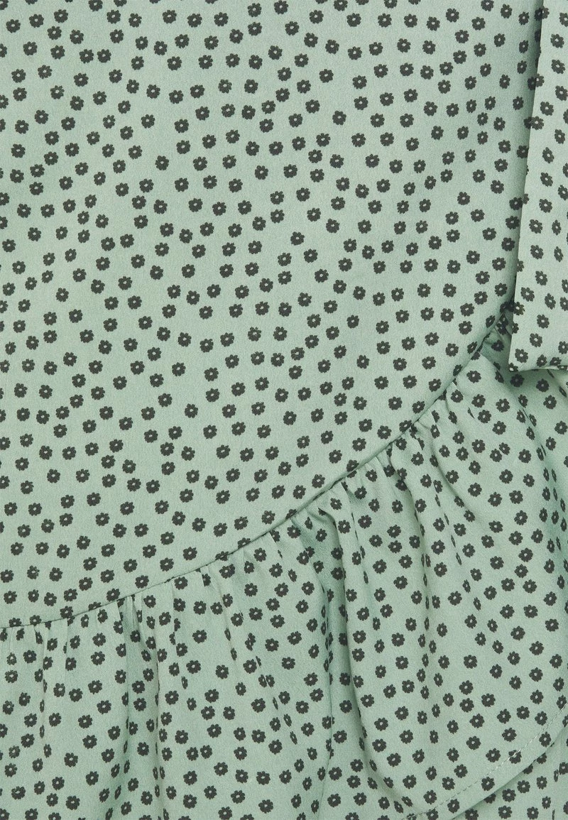 Großhandel 🎉 ONLY Petite Damen ONLOLIVIA 👗 SKIRT - Wickelrock - Chinois Green 👏 – Bild 3