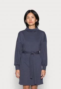 Billig 💯 ONLY Petite Damen ONLSWEET HIGHNECK 👗 DRESS - Freizeitkleid - Graphite 🤩