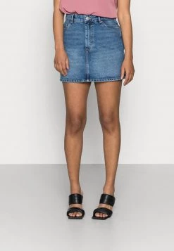 Auslauf 🎉 ONLY Petite Damen ONLROSE LIFE ASHAPE - Minirock - Medium Blue Denim 🌟