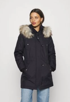 Blitzangebot 😍 ONLY Petite Damen ONLIRIS - Wintermantel - Night Sky/brown 👍