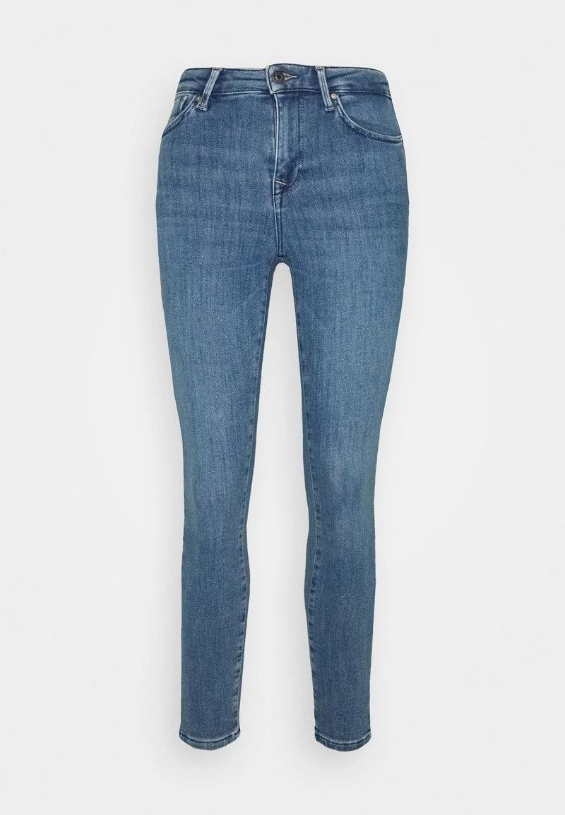 Auslauf 🧨 ONLY Petite Damen ONLPOWER PUSH UP - 👖 Jeans Skinny Fit - Blue Denim ✨ – Bild 4
