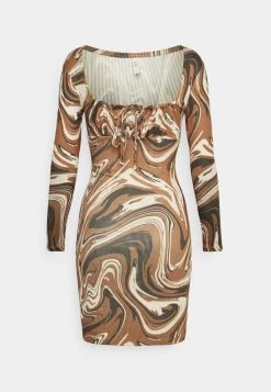 Am billigsten 😉 ONLY Petite ONLLUCCA SQUARE NECK 👗 DRESS - Freizeitkleid - Shopping Bag | Damen 😍