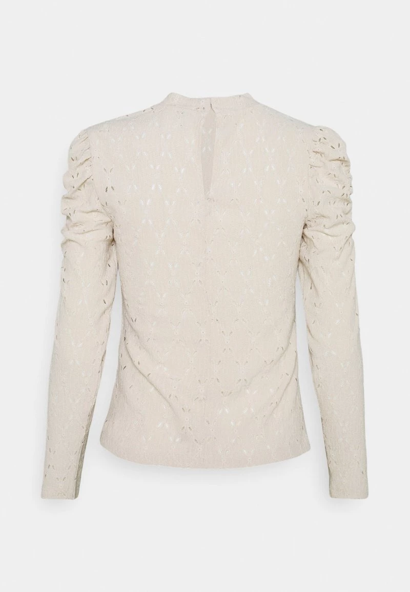 Auslauf 🥰 ONLY Petite Damen ONLROSALINE HIGHNECK PUFF - Bluse - Pumice Stone 🔔 – Bild 7